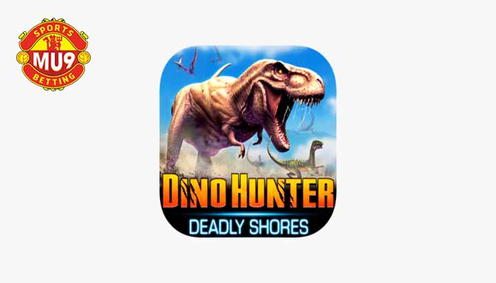 Giao diện game Dino Hunter khi tải về
